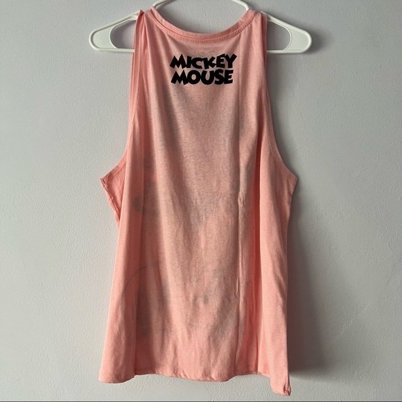 🪴 Disney Mickey Mouse Pink Graphic Tank - Picture 4 of 9